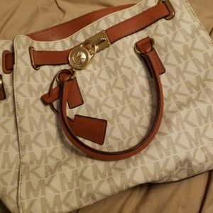 Authentic Michael Kors large bag